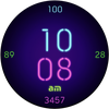Neon Watch Face