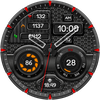 Hybrid NESSCA URX89 Watch face