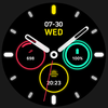 Night 04A - Analog Watch Face
