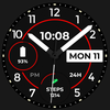 Night 06A - Analog Watch Face