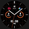 Night 16A -Analog Watch Face