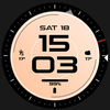 Night 16D - Digital Watch Face