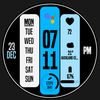 Night 76 - watch face