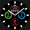Night ver 74 - watch face