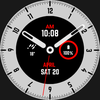 Nighty Analog 13 - watch face