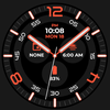 Nighty Analog 21 - watch face