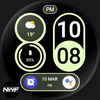 Nighty Digital 06 - watch face