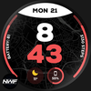 Nighty Digital 11 - watch face