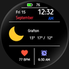 Nighty Digital 15 - watch face