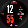 Nighty Digital 22 - watch face