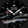 Nighty Minimal 08 - watch face