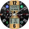 Ultra Hybrid watchface  NTV101