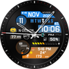 NTV505 - Hybrid watch face