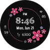 NXV19 Flower Watch Face