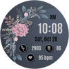 NXV43 Elegant Watch Face