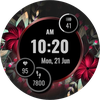 NXV85 Flora Bloom Watch Face