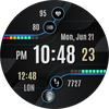 NXV88 Digital Watch Face