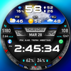 PER27 Galaxy Digital WatchFace