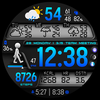 PER36 Digital Watch Face