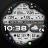 PER67 Digital Watch Face