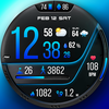 PER76 Digital Watch Face
