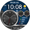 Hybrid UMINU URX102 Watch face