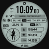PRADO 37 Digital Watch Face