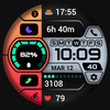 PRADO 89 Digital Watch Face