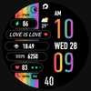 PRIDE RAINBOW Watch Face