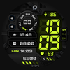 PRADO X115 Digital Watch Face