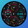 PRADO X162 Hybrid Watch Face