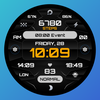 PRADO X165 Digital Watch Face