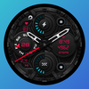PRADO X166 Analog Watch Face