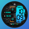 PRADO X98 - Digital Watch Face
