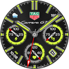 TAG Heuer Carrera Watch Face