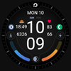 PRIME 033 Hybrid Watch Face