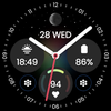 Proxima watch face Wear OS