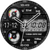 PT09 Hybrid Watch Face