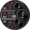 PT19 Digital Watch Face
