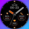 PW102 Smart Analog Watch Face