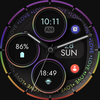 Rainbow Love 2 watch face