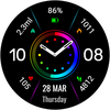 Minimal RATON URX77 Watch face