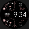 Rose Gold Elegant 2 watch face
