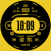 TKS 01 Rounders Watch Face