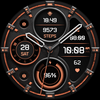 Rugged Analog - watch face