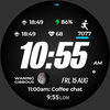 Satisfy 100 Digital watch face