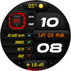 DIGI SCANDUL CTS84 Watch face
