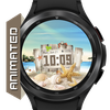 Watch Face Wear OS Beach