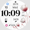 Simple Floral 2 Watch Face