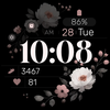 Simple Floral 3 Watch Face
